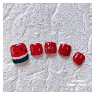 ショート ネイル 👑enen style👑のネイルデザイン