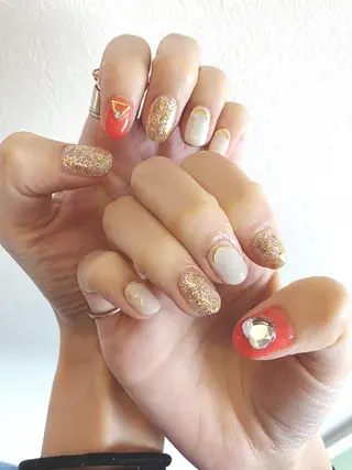 ショート ネイルサロン レイのネイルデザイン