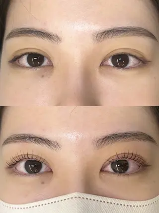 マツエク・マツパ k uのマツエク・マツパデザイン