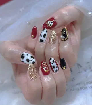 ネイル 長さだし専門店 M2　rikaのネイルデザイン