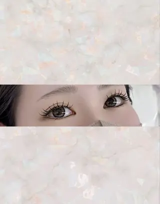 マツエク・マツパ ビューティーサロンfeather所属・feather ゆいなのマツエク・マツパデザイン