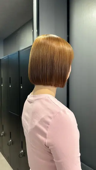 ショート 川田大輝 ナチュラルモードのヘアスタイル