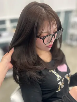 ミディアム ICY表参道所属・ERIKA YAMAMOTOのヘアスタイル