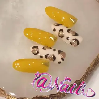 ネイル 小尾 栞のネイルデザイン