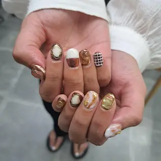 ネイル Nail mood デザイン持ち込みokのネイルデザイン