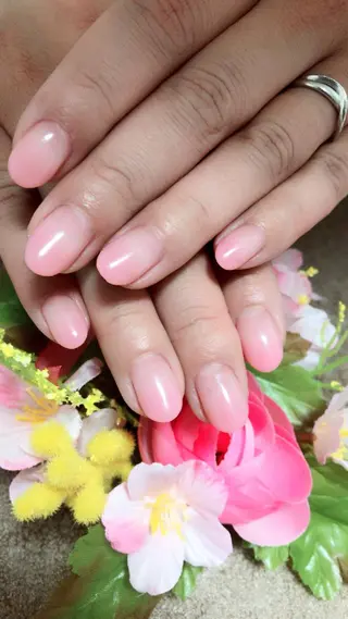 ネイル ネイル/耳つぼ /新ホワイトニングのネイルデザイン