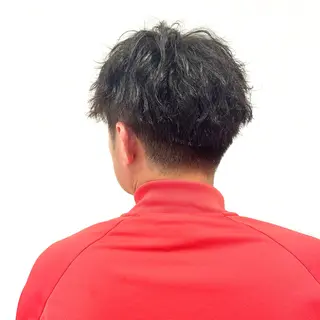 パーマ メンズ 🍒中川葵久美🍒 レイヤー/メンズのヘアスタイル