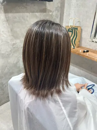 カラー 沼野 奈美/CREAMのヘアスタイル