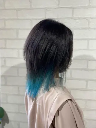 ミディアム カラー ✨ハイトーン カラー福岡拓也✨のヘアスタイル