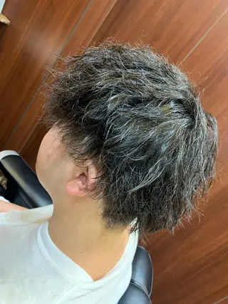 ショート メンズ 羽木 隆徒のヘアスタイル
