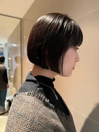 ショート ボブ/ショート 吉田竣のヘアスタイル