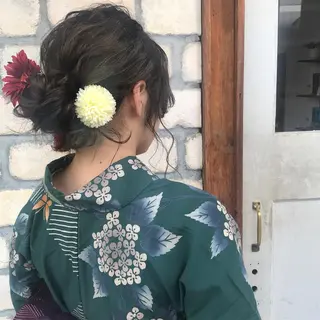 ヘアアレンジ emme エミィ/立川のヘアスタイル