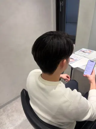 メンズ ｈｉｎａ🦋西梅田 カラーモデル募集中のヘアスタイル