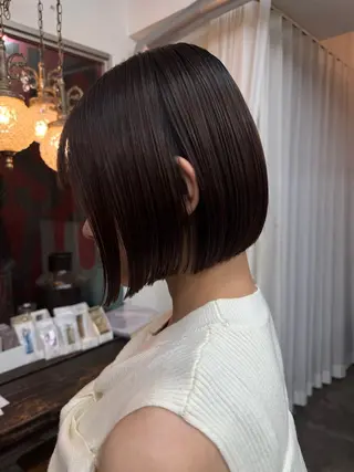 ミディアム SILEM所属・松原 千代のヘアスタイル