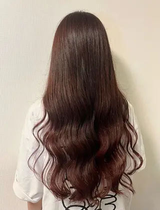 ロング カラー ㅤㅤㅤㅤㅤ chikaのヘアスタイル