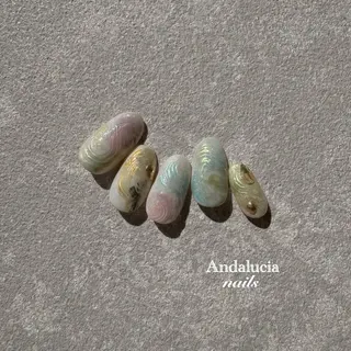 ネイル Andalucia nailsのネイルデザイン