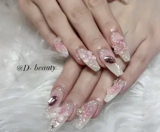 ネイル スカルプ専門店 Ｄ-Beautyのネイルデザイン