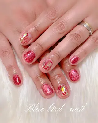 ネイル Blue bird  nailのネイルデザイン