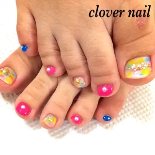 ネイル clover nailのネイルデザイン