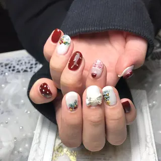 ネイル Eveネイル チップスカルプ専門店のネイルデザイン