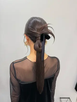 ヘアアレンジ Mikazuki オーナーTeradaのマツエク・マツパデザイン