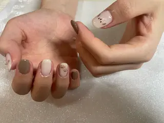 ネイル 清水 しおりのネイルデザイン