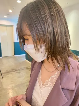 ショート 武内 凌レイヤーカット🐺のヘアスタイル