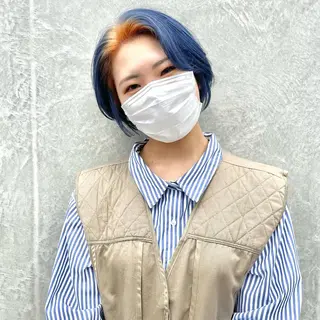 ショート 河原 亮のヘアスタイル