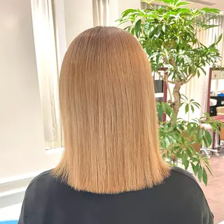 ミディアム カラー ヘアアレンジ 🌹TikTok４万 ﾌｫﾛﾜｰ🌹AKIのヘアスタイル