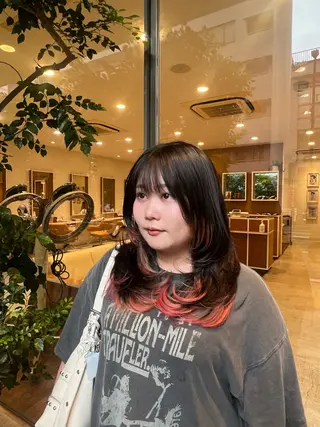 ロング カラー hairdo千葉店 カワサキ　マナのヘアスタイル