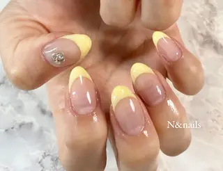ネイル N&nails エヌアンドネイルズのネイルデザイン