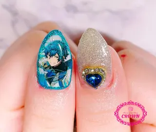 ネイル CROWN プライベートサロンのネイルデザイン