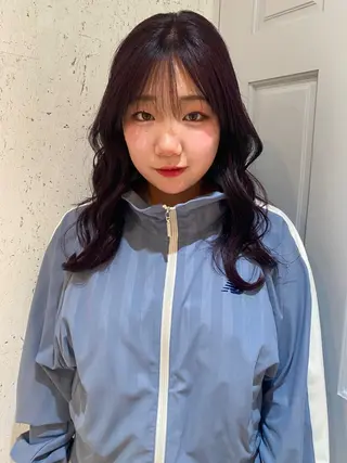 ロング カラー mai / linoah˚✧のヘアスタイル