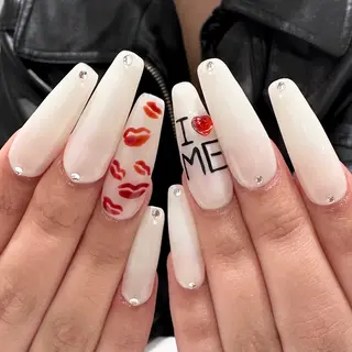 ネイル 🎶個性派ネイル💅 /Komachi❤️のネイルデザイン