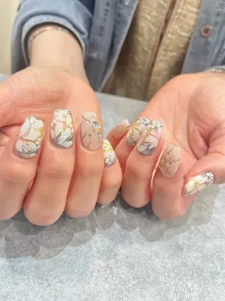 ネイル Ash関内ネイリスト 荒木のネイルデザイン