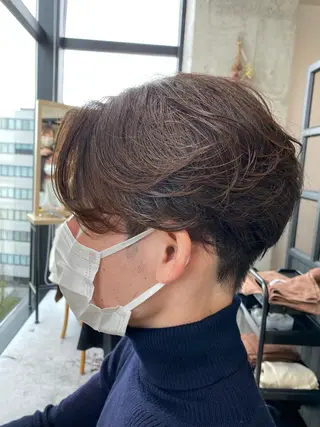 ミディアム メンズ 似合う髪型が 分からない方へのヘアスタイル
