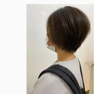 ショート カラー パーマ ヘアアレンジ ネイル 🐶 アヤカのヘアスタイル