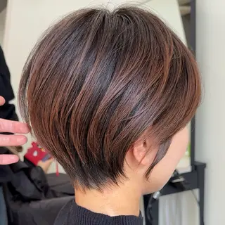 ショート ショート似合わせ特化 美容師シュウのヘアスタイル