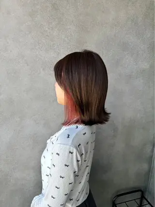 カラー PLUSISM所属・美髪カラー✨️ 女性モデル様募集中のヘアスタイル