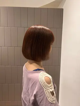 カラー 艶髪ストレート/ はるあ️の眉毛・アイブロウイメージ