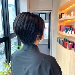 ショート sida西院店/ 西村真夜のヘアスタイル