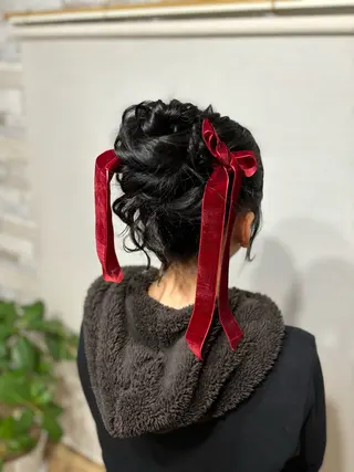 ヘアアレンジ hair salon【クラン】のヘアスタイル
