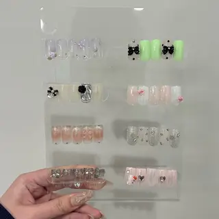 ネイル honoka ガーリーネイル໒꒱のネイルデザイン