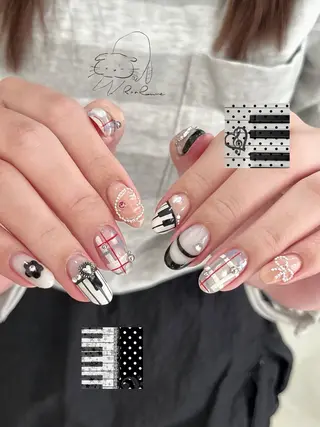 ネイル ronronne .のネイルデザイン