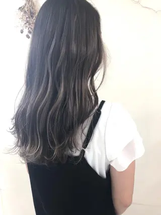 ロング カラー カラー職人/上川原 雄飛のヘアスタイル