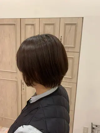 ショート 【髪質改善】 山本歩夢のヘアスタイル