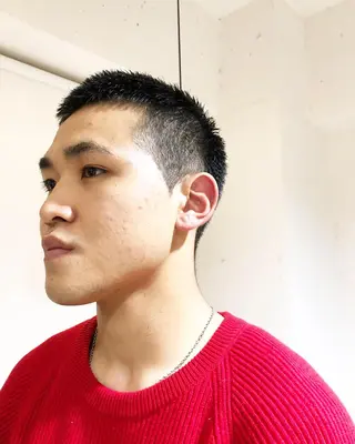 ヘアアレンジ メンズ メンズ特化✂️栗原 侑也のヘアスタイル