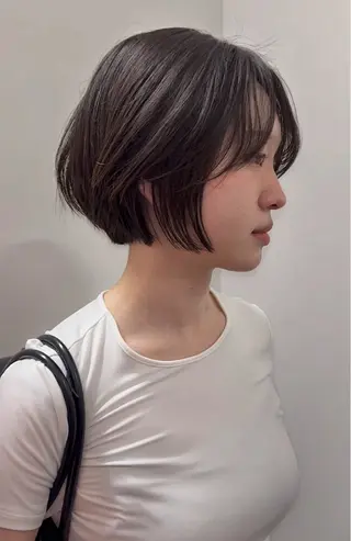 ショート 🩵縮毛矯正・ボブ 岩原朋也🩵のヘアスタイル