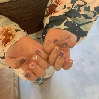 ネイル にしぐち はるかのネイルデザイン