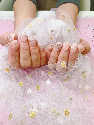 ネイル 🦋ネイルサロン ブラン🌈ゆりのネイルデザイン